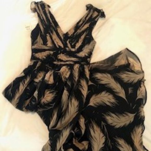 NWT - Marchesa Notte -  Full Length Dress - size 4 - Picture 1 of 7